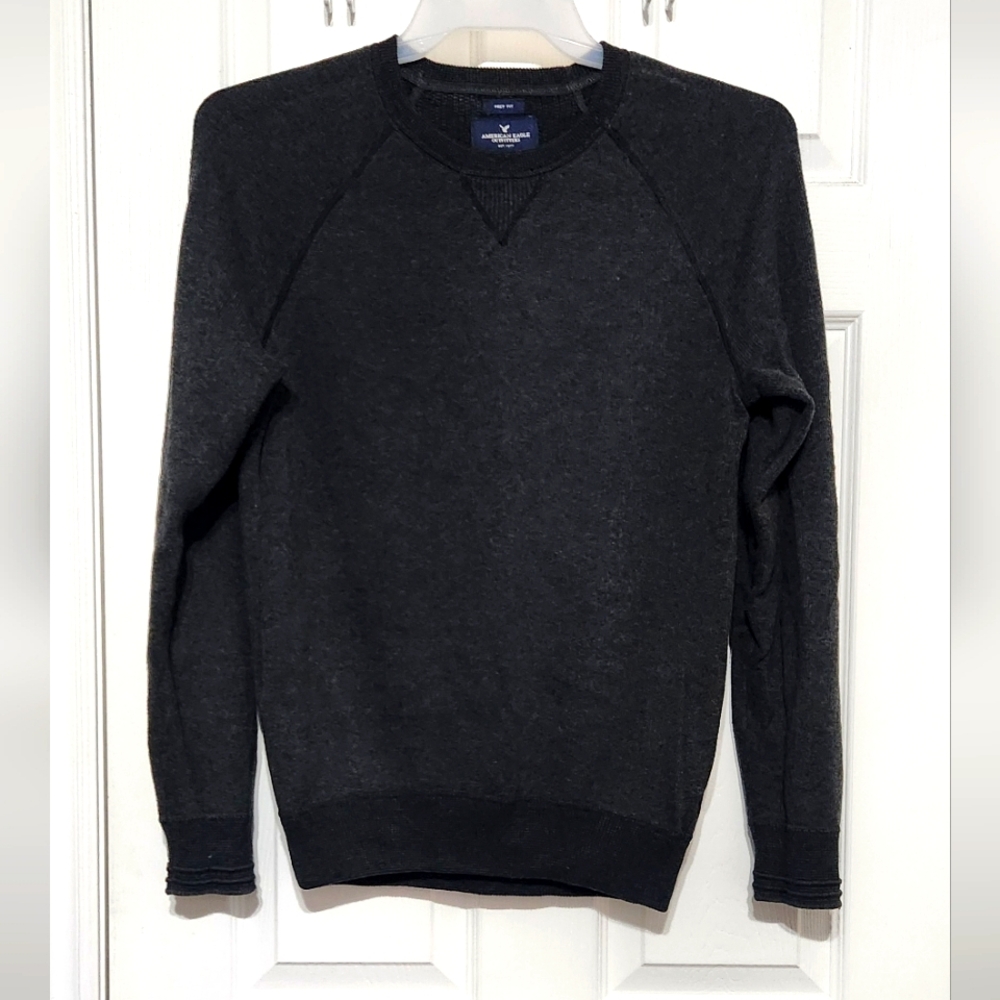 Charcoal Crewneck Sweater